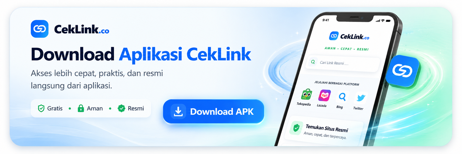 Download Aplikasi CekLink